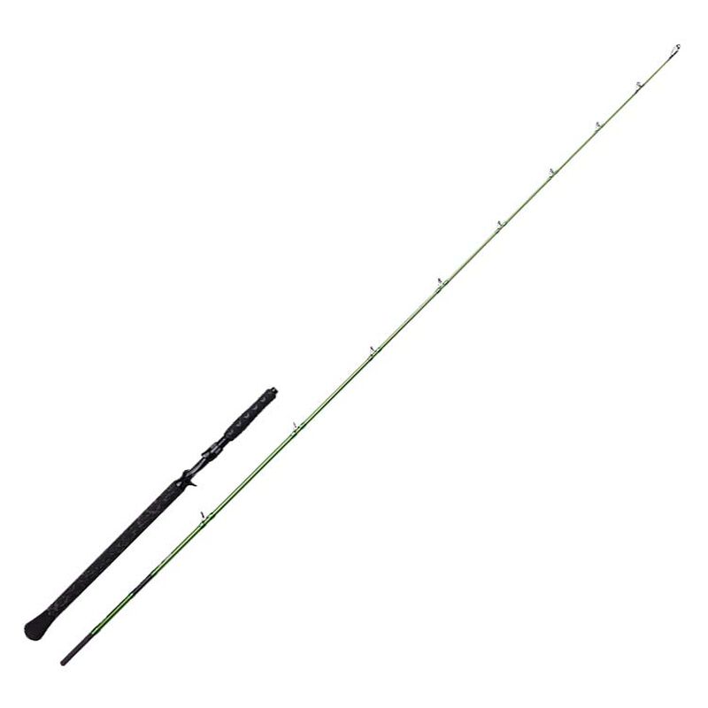 Canne leurre Madcat Green Baitcast 2.25m 50-100g - Cannes Leurre | Pacific P&ecirc;che