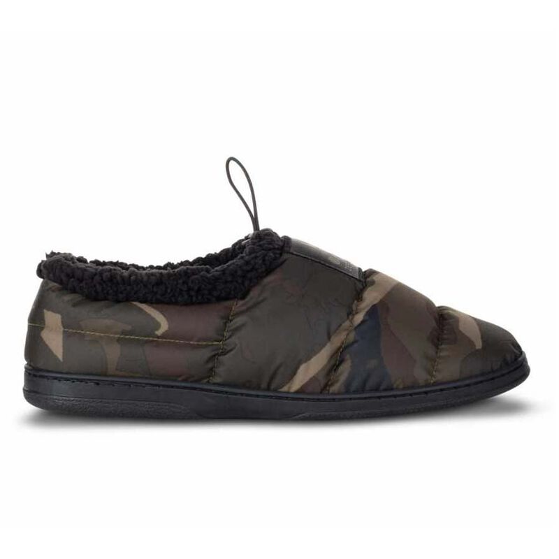 Chaussons Nash ZT Deluxe Biwy Slipper Camo - Chaussures | Pacific P&ecirc;che
