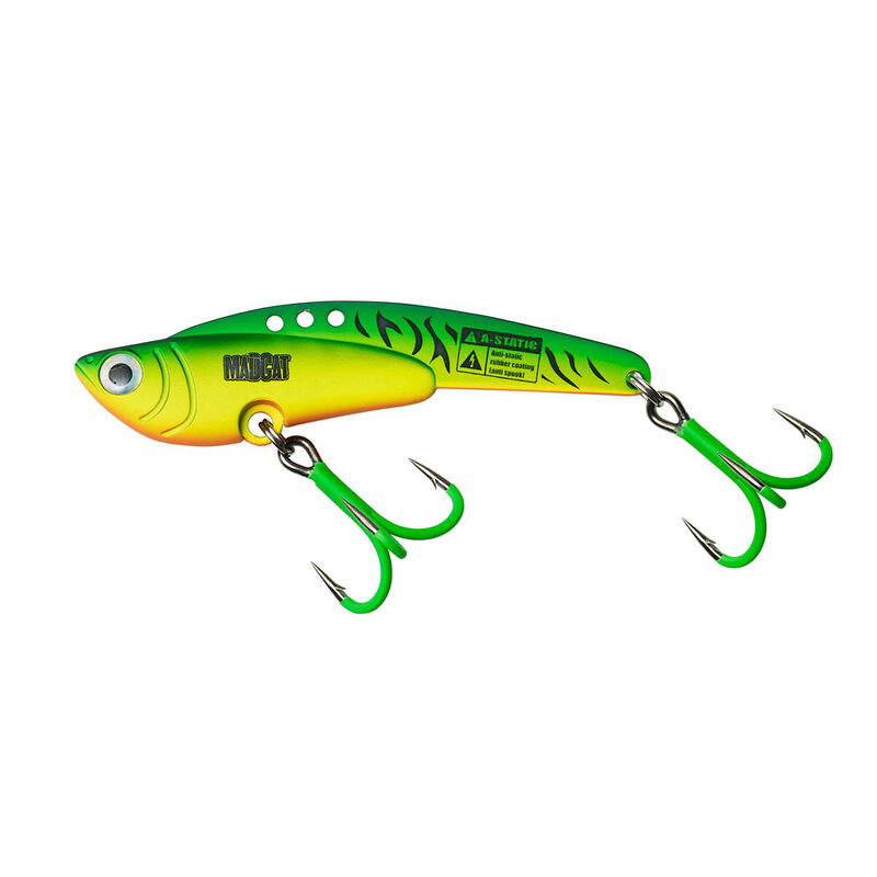 Lame vibrante silure madcat a-static e-luzion blade lures 80g - Lames | Pacific P&ecirc;che