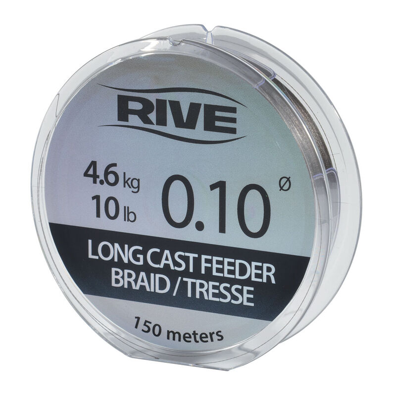 Tresse feeder RIVE Longcast feeder Braid 150m - Tresses feeder | Pacific P&ecirc;che