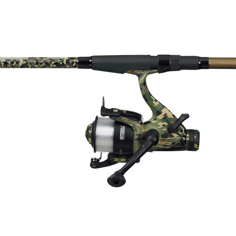 Combo Mitchell Tanager Camo II Carp ensemble canne 3,60 m 3 lb + Moulinet 6000 - Ensembles | Pacific P&ecirc;che