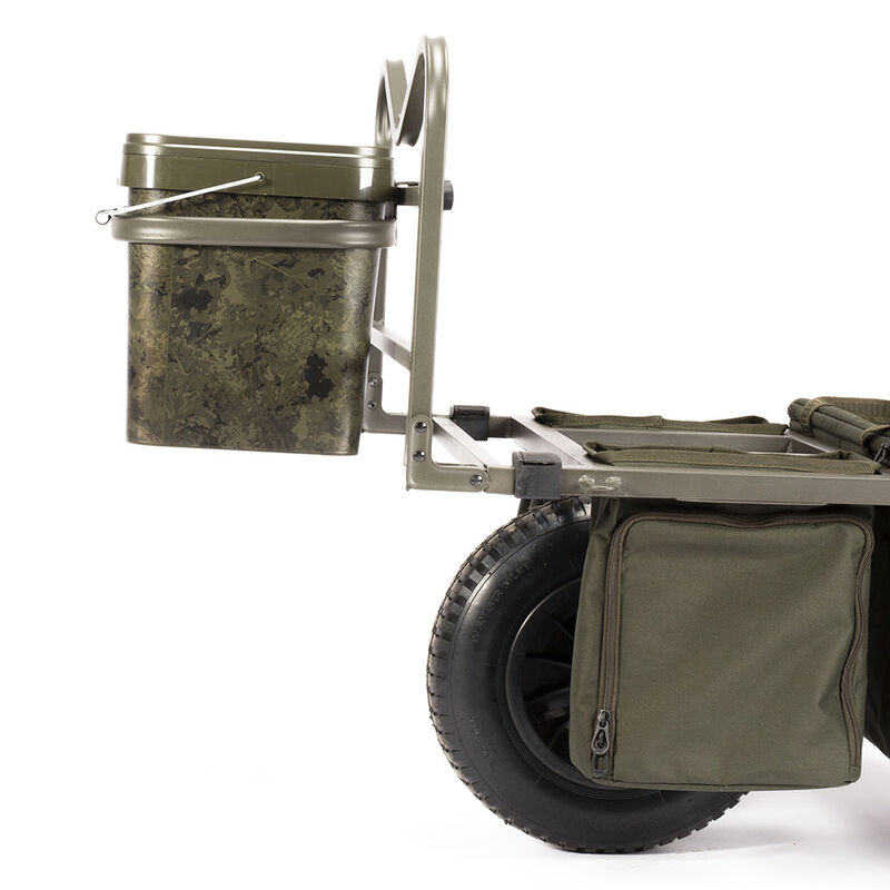 Support Seau Avant Nash Barrow Bucket Outrigger Front 10L / 17L - Bagagerie Chariot | Pacific Pêche