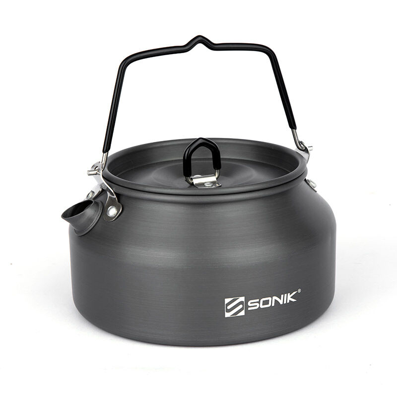 Bouilloire Sonik Sizzla Kettle 1L Aluminium Anodis&eacute; - Cuisine/Repas | Pacific P&ecirc;che
