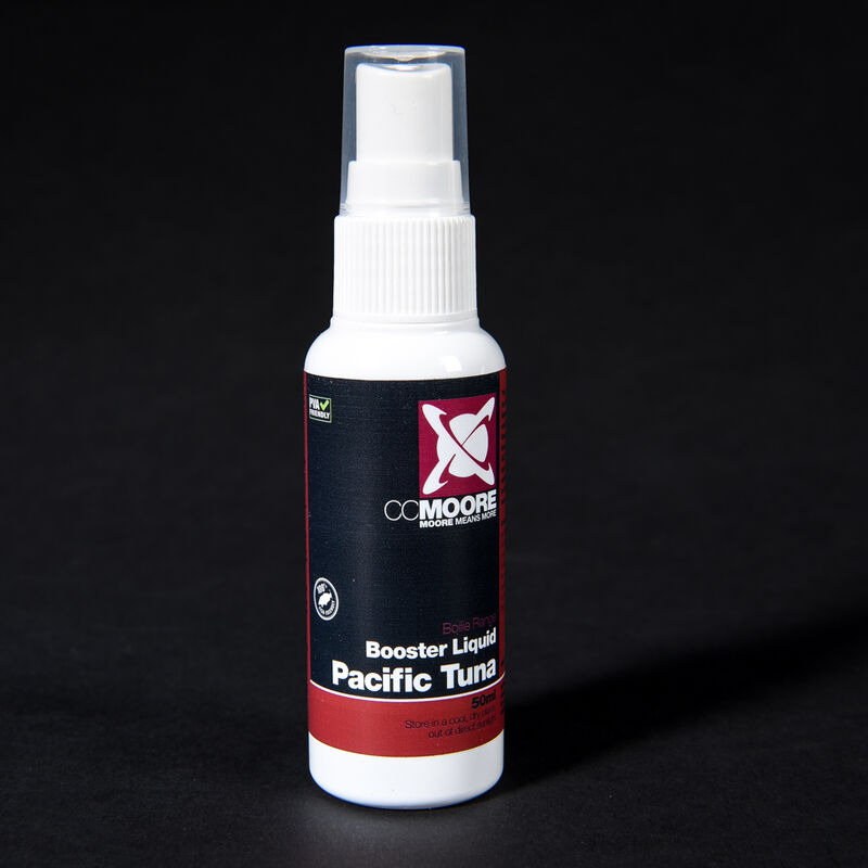 Booster carpe cc moore pacific tuna booster liquid 50ml - Boosters / dips | Pacific Pêche