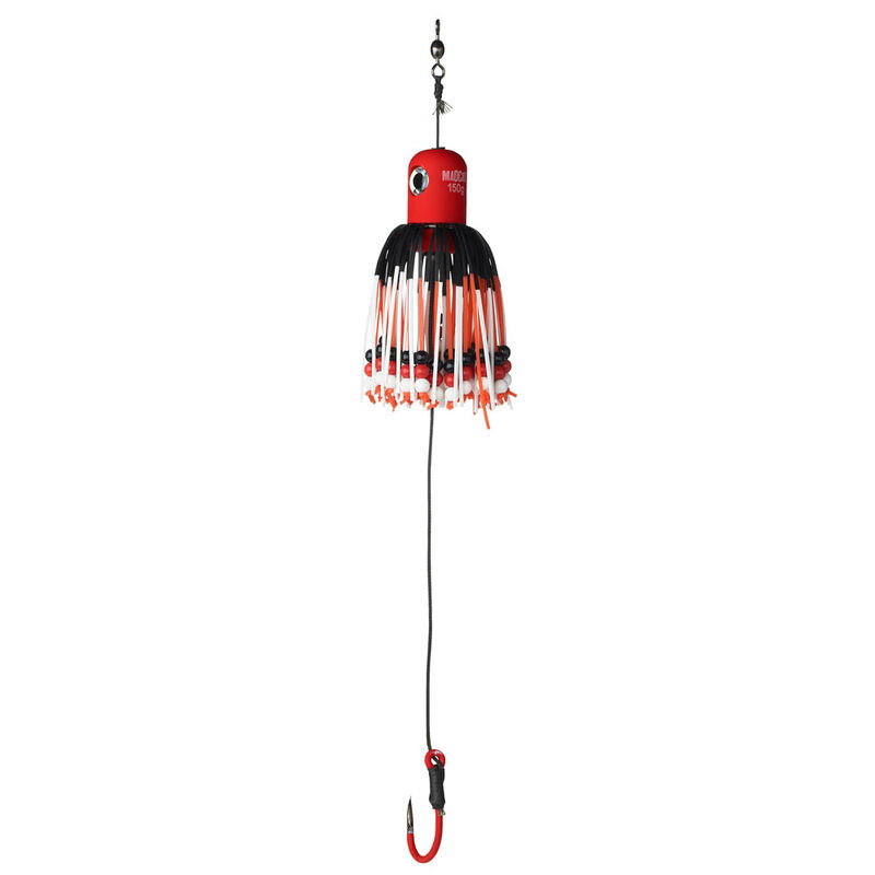Teaser silure madcat a-static adjustable clonk teaser 150g - Teasers / Octopus | Pacific P&ecirc;che