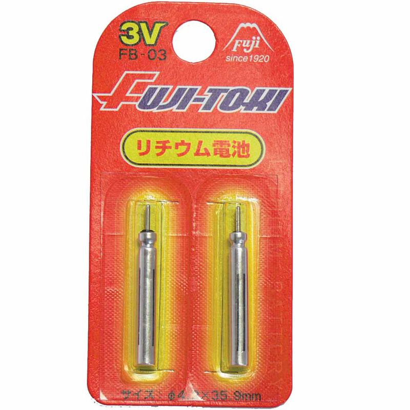 Piles flashmer lithium fuji-toki br435 - Lumineux | Pacific Pêche