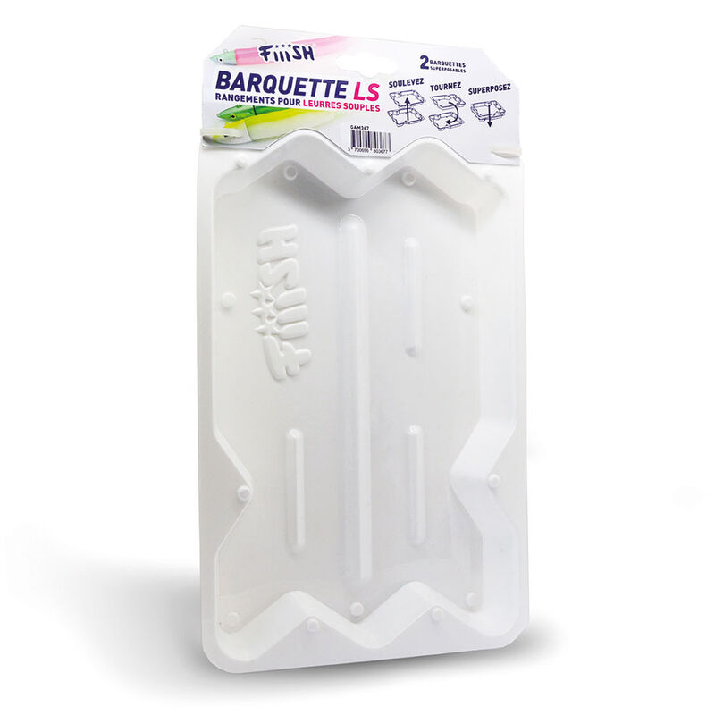 Barquette Fiiish Pour Bakkan - Par 2 - Boites | Pacific Pêche