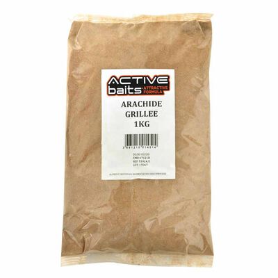 Farine Active Baits Arachide Grillee - Farines | Pacific P&ecirc;che