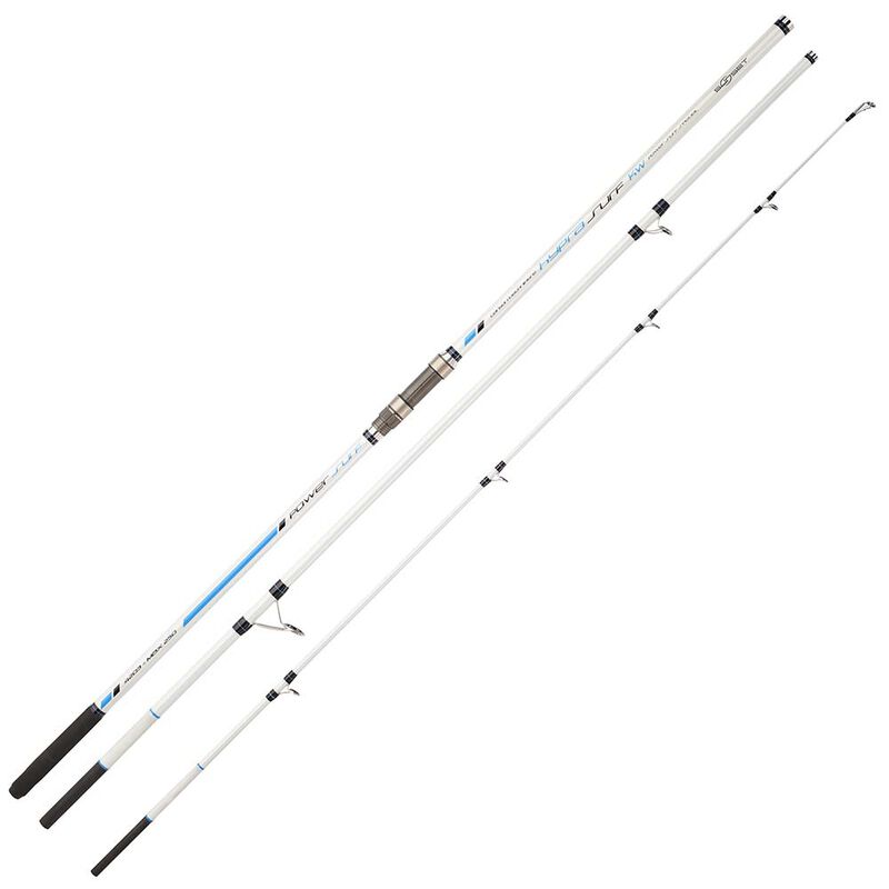 Canne Surfcasting Sunset Hypra Surf Power KW 4.20m, 100-250g - Cannes surfcasting emboitement | Pacific P&ecirc;che