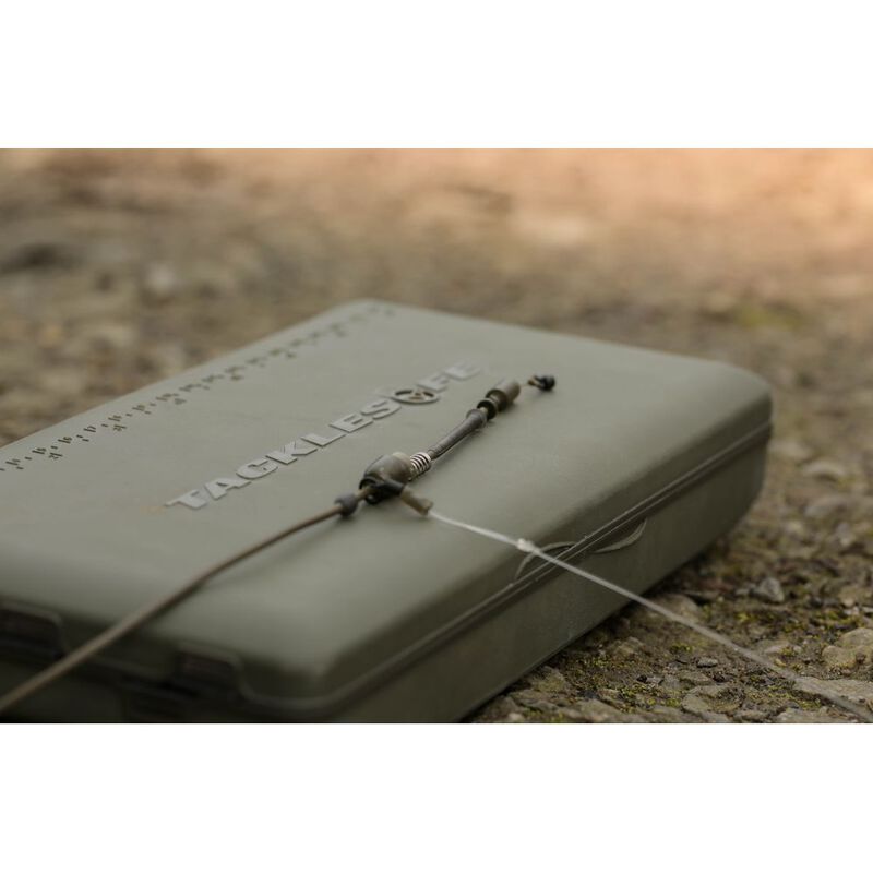 Kit hélicoptère carpe korda heli safe tubing kit - Clip plombs et cônes | Pacific Pêche