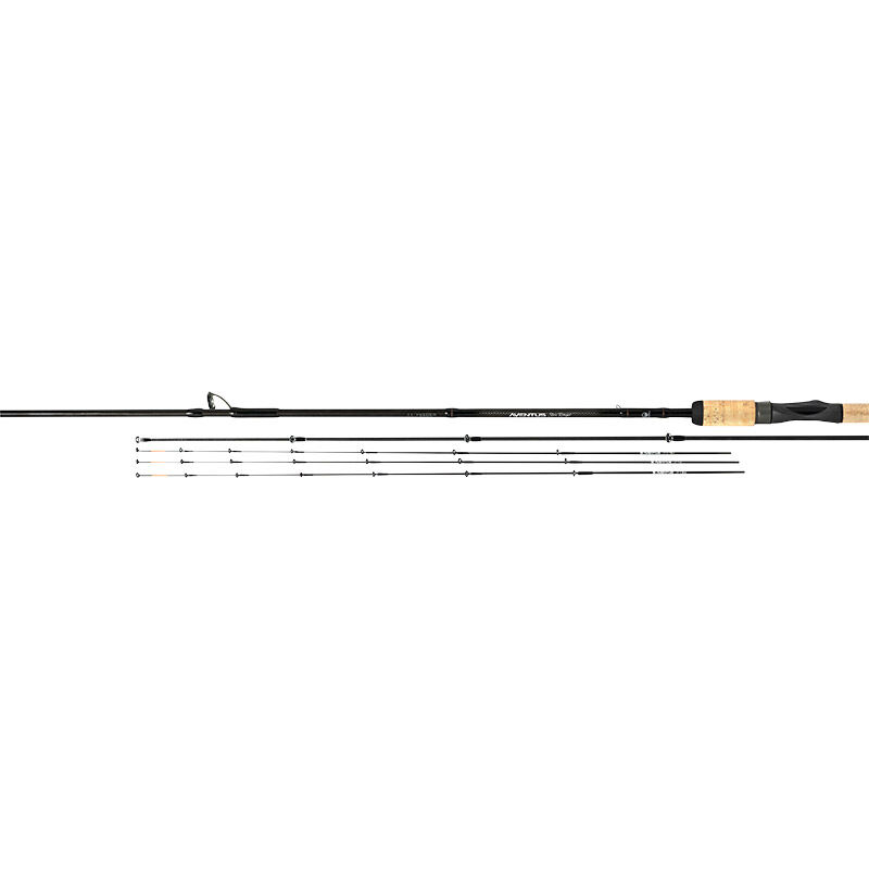 Canne feeder Guru Aventus SR Light feeder 11' 3.30m (max 50g) - Cannes feeder | Pacific Pêche