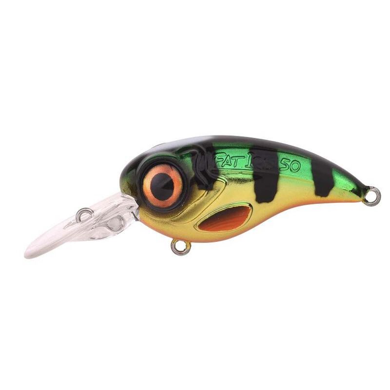 Leurre Dur Crankbait Spro Fat Iris 50 CR 5cm, 10g - Crankbaits | Pacific Pêche