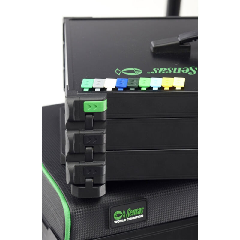 Set d'Indicateurs Sensas - Casiers, Kits Godets et Tiroirs | Pacific Pêche