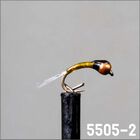 Set Nymphe Garbolino x4 - &eacute;t&eacute; / eaux basses / temps clair - Nymphes | Pacific P&ecirc;che