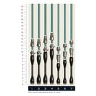 Canne lancer/spinning carnassier st croix legend xtreme 6'8 m 2,03m 5,5-17,5g - Cannes Medium | Pacific P&ecirc;che