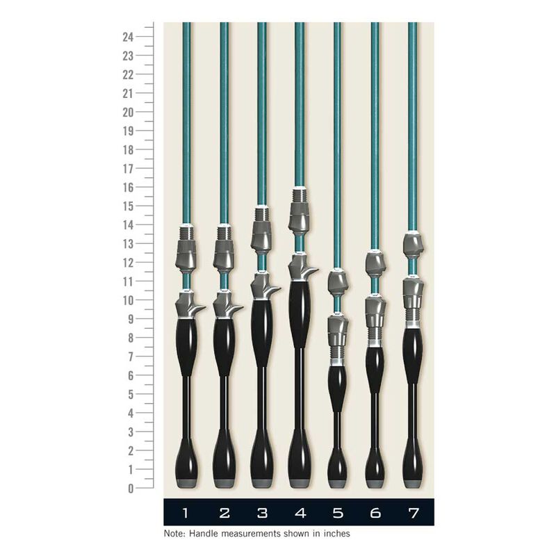 Canne lancer/spinning carnassier st croix legend xtreme 6'8 m 2,03m 5,5-17,5g - Cannes Medium | Pacific P&ecirc;che