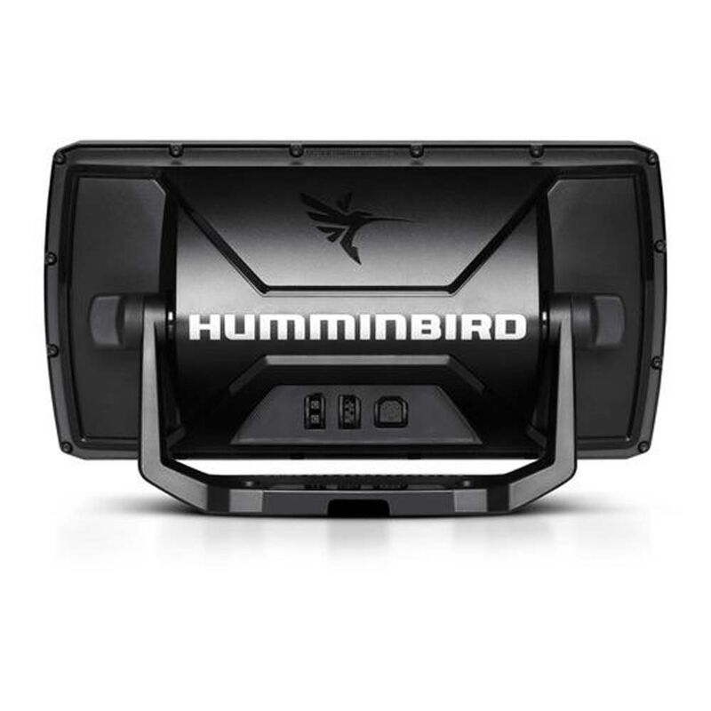 Combiné Sondeur Humminbird Hélix 7 G4 Chirp Mega SI avec Sonde TA et T° - Sondeurs | Pacific Pêche