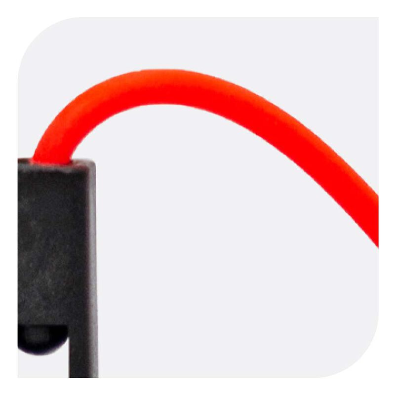 Elastique de rechange pour fronde 3mm rouge - Frondes, Elastiques et Godets | Pacific Pêche