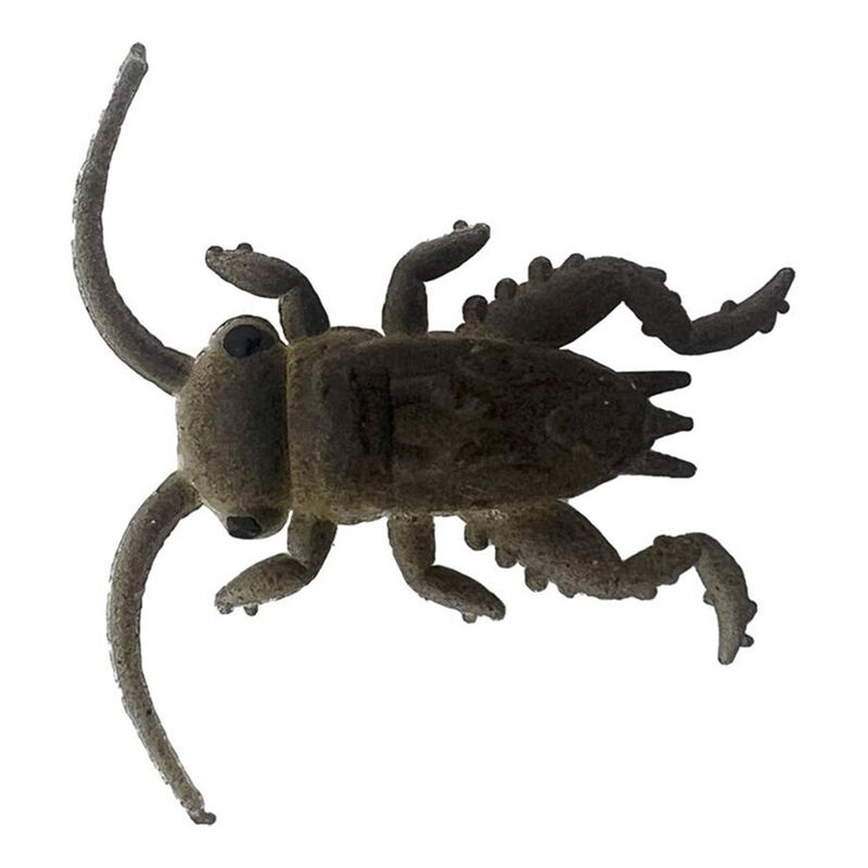 Leurre Souple Insecte Delalande Grillon 3cm (x3) Violet Ayu - Ecrevisses / Cr&eacute;atures | Pacific P&ecirc;che