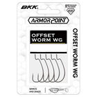 Hame&ccedil;on Texan BKK Offset Worm WG - Texan | Pacific P&ecirc;che