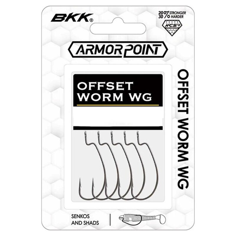 Hame&ccedil;on Texan BKK Offset Worm WG - Texan | Pacific P&ecirc;che