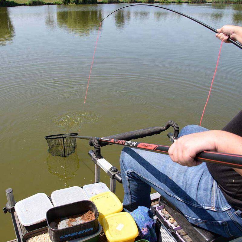 Manche d’épuisette Cresta Carpetition Xtreme Handle put-over 3.2m - Manches | Pacific Pêche
