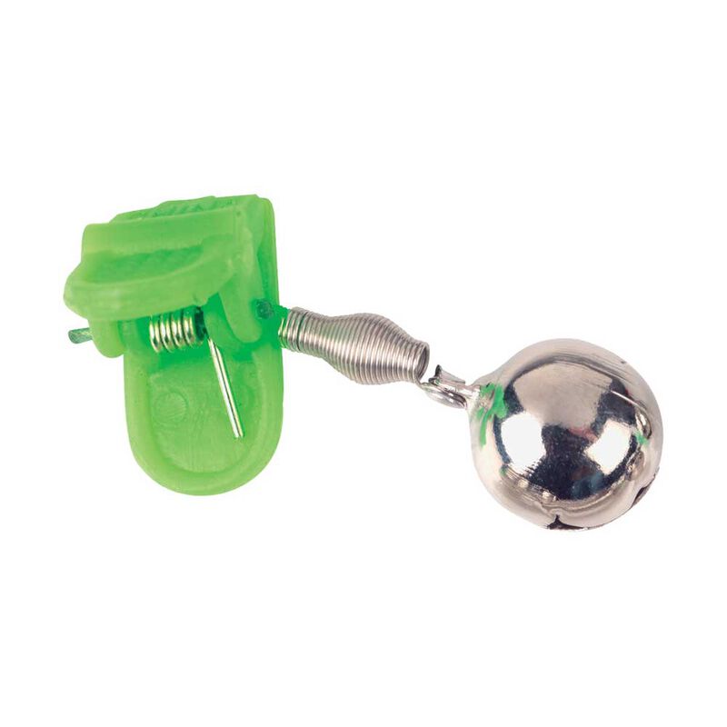 Grelot Flashmer Pince Plastique Nickelé Ø15mm - Equipements | Pacific Pêche