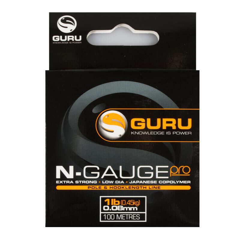 Nylon coup Guru N-Gauge Pro 100m - Monofilaments Coup | Pacific P&ecirc;che