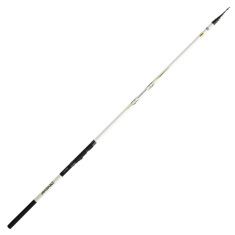 Canne truite daïwa bombette triforce 3,90 m th (30-80 g) - Cannes télescopiques | Pacific Pêche