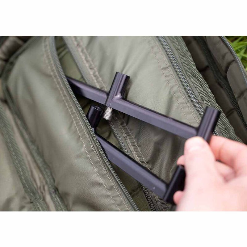 Sac pour singlez korda singlez bag green - Accessoires support de cannes | Pacific P&ecirc;che