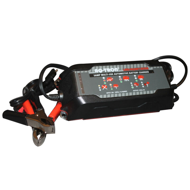 Chargeur de batterie 5ah/12v pour batterie agm/acide/gel - Chargeurs | Pacific P&ecirc;che