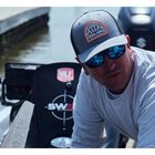 Casquette Grundens Poseidon Trucker Cap Heather Grey / Black - Casquettes et couvrants | Pacific Pêche