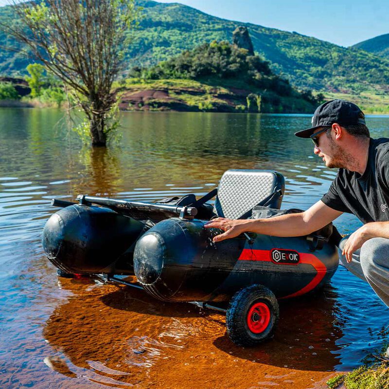 Float-Tube Evok Tactikal FT 150 - Float Tubes | Pacific P&ecirc;che