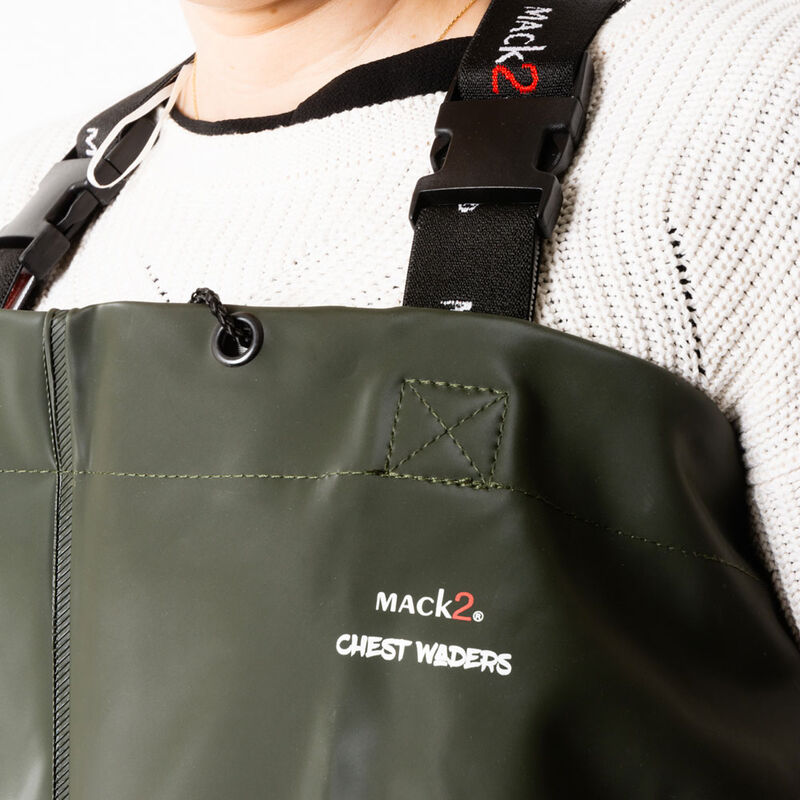 Waders mack2 chest - Waders | Pacific P&ecirc;che