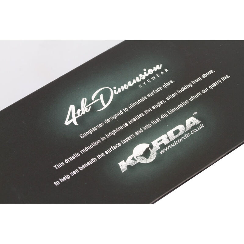 Lunettes polarisantes korda sunglasses classics matt black shell (verres gris) - Lunettes | Pacific P&ecirc;che