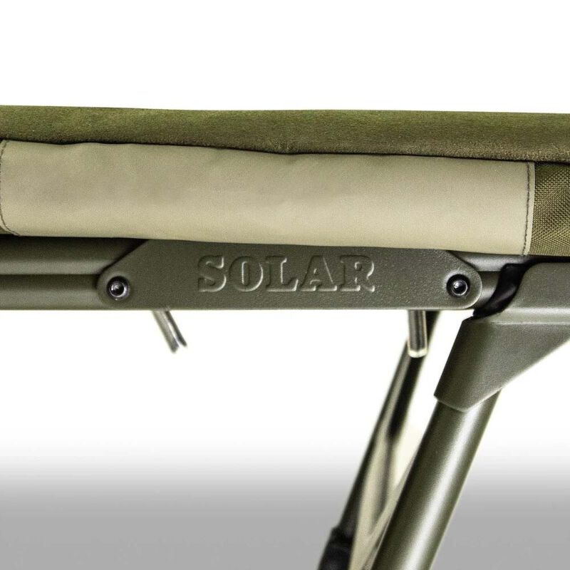 Bedchair Solar SP 3d Dura-Dore Bedchair - Bedchairs | Pacific Pêche
