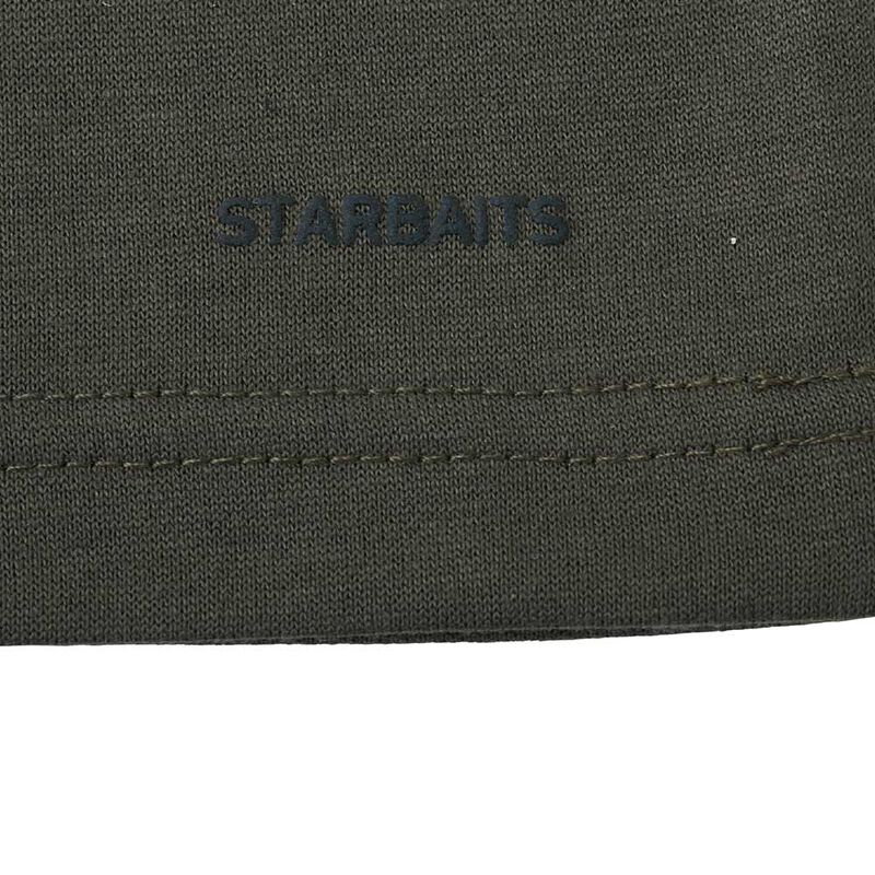 T-shirt Starbaits Green & Black - T-shirts manches courtes | Pacific P&ecirc;che