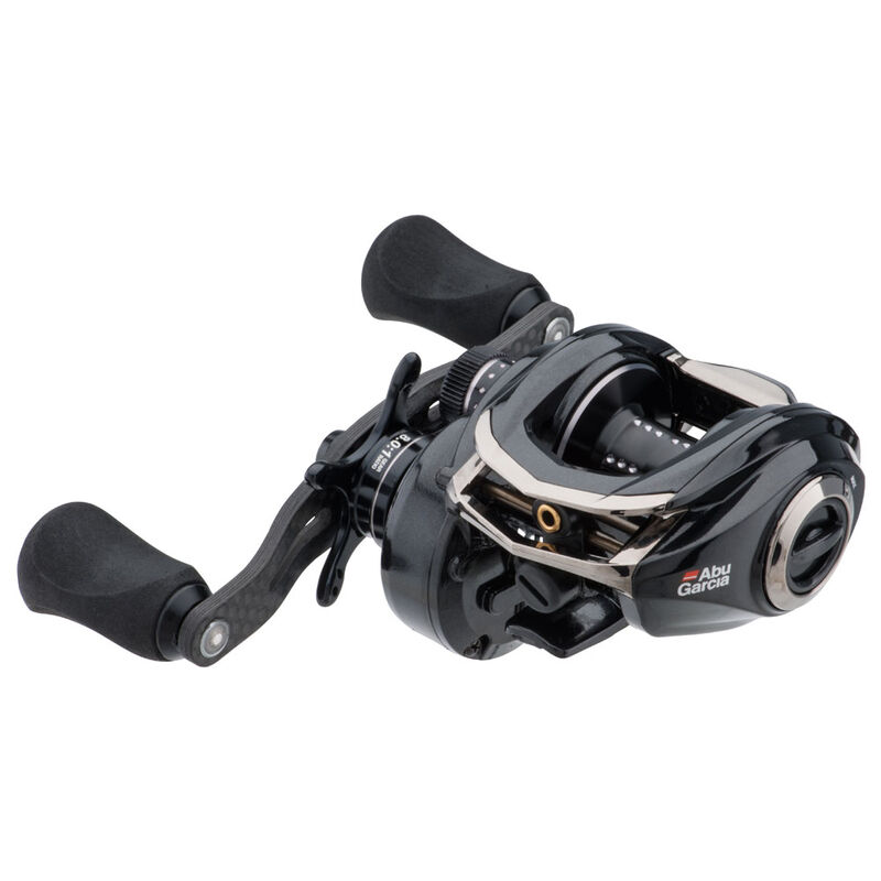 Moulinet Abu Garcia Revo X – Profil Bas, Frein MagTrax, Cadre Carbone, Jusqu’à 9 Kg De Frein