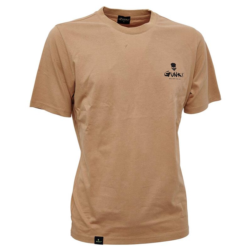 T-Shirt Gunki Chief Caramel - T-shirts manches courtes | Pacific P&ecirc;che