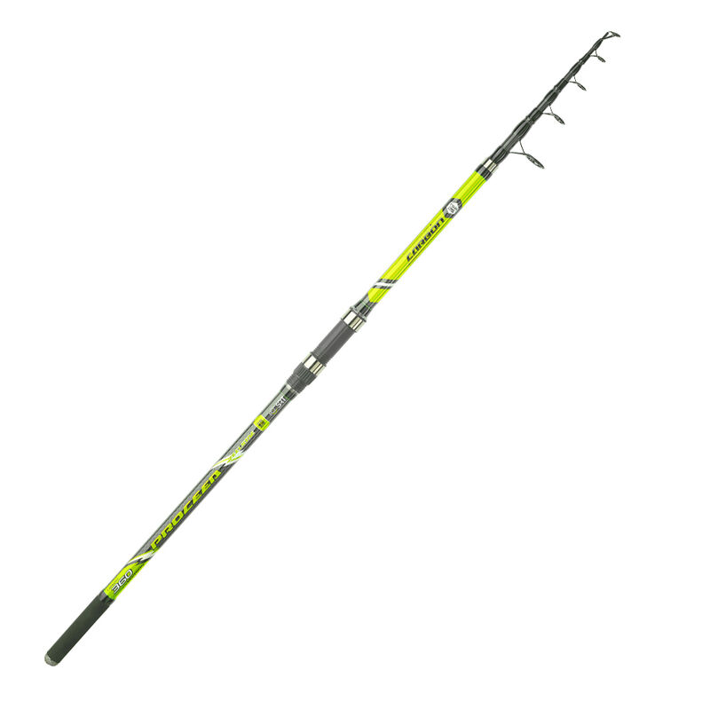 Canne Vif Sert Proceed Feelside TSW25 3.60m, 80-150g - Carnassier au posé | Pacific Pêche