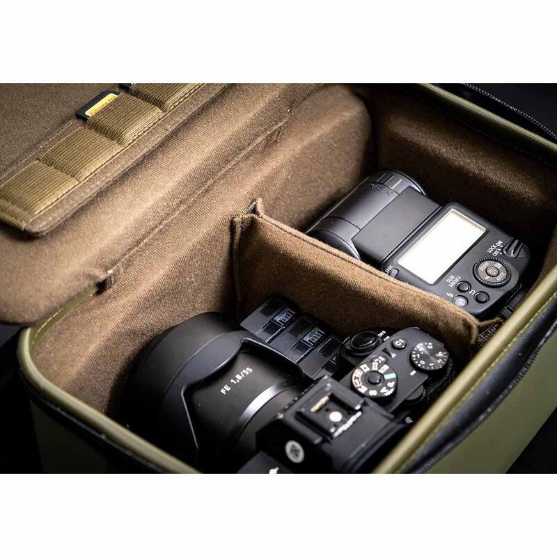 Sac &agrave; appareil photo korda compac camera bag medium - Sacs/Trousses Acc. | Pacific P&ecirc;che