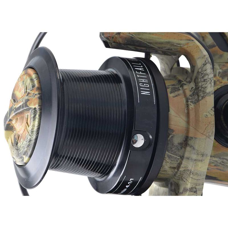 Moulinet prowess nightfall c 8005 fd - Moulinets frein avant | Pacific P&ecirc;che