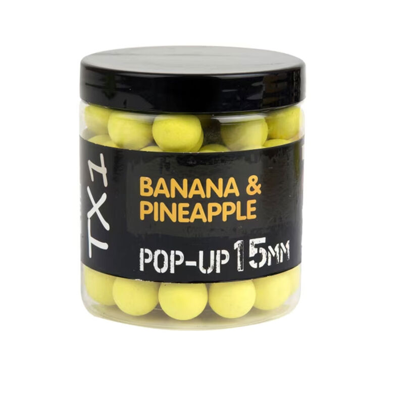 Pop Up Shimano TX1 Banana & Pineapple - Flottantes | Pacific P&ecirc;che