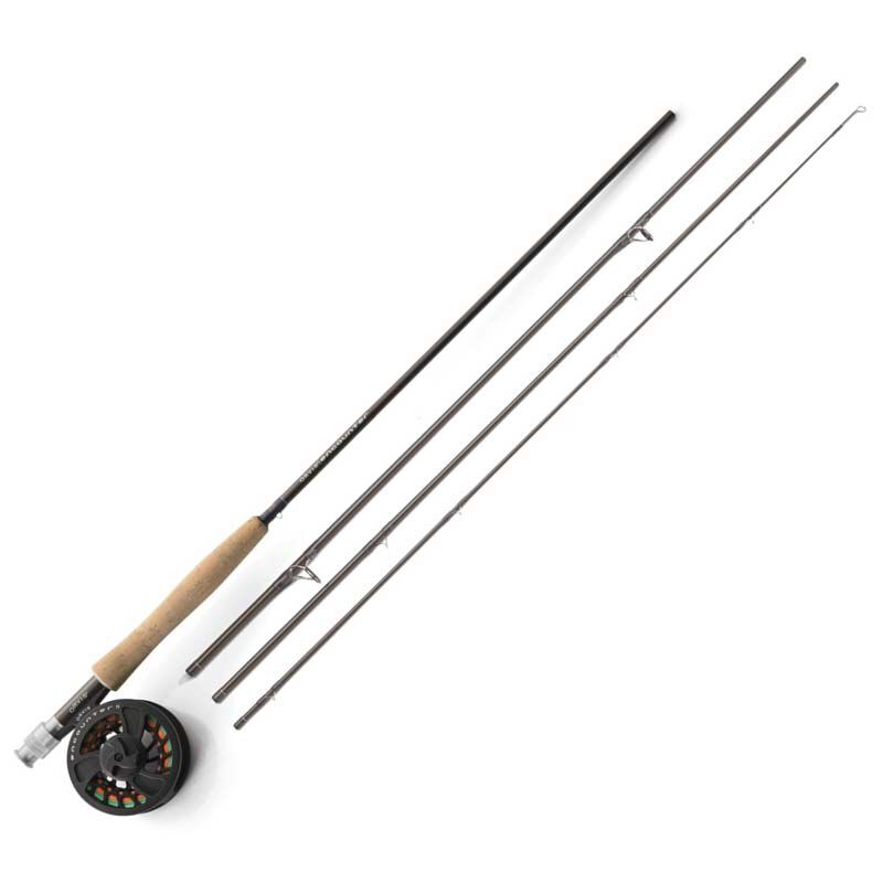 Ensemble Orvis Encounter Fly Rod Outfit 9' Soie 8 / 4brins - Cannes | Pacific P&ecirc;che