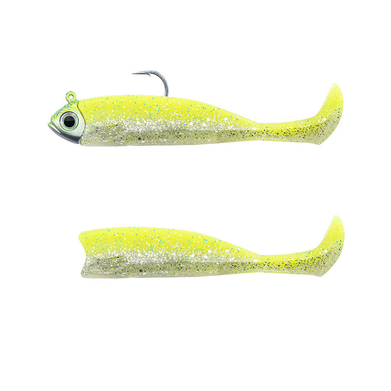 Leurre Souple Prémonté Fiiish Master Shad Combo Light 14g + Corps 12.5cm - Shads | Pacific Pêche