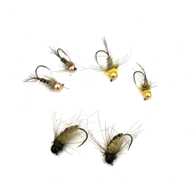 Kit 6 Nymphes Silver Stone - Nymphes | Pacific Pêche