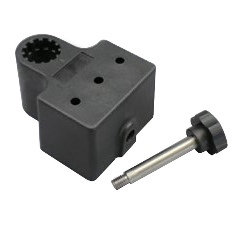 Base universelle &agrave; coller sur float tube/zodiac seven bass - Accastillage | Pacific P&ecirc;che