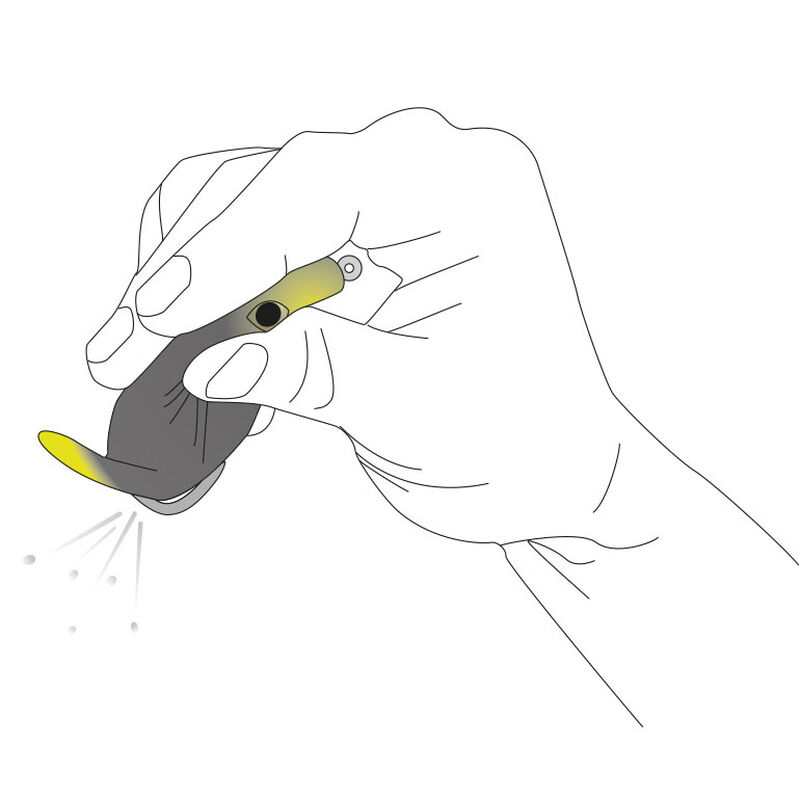 Leurre Frog Deps Basirisky 60, 6cm, 14g - Frog | Pacific Pêche