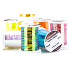 Fil Iridescent Plat Textreme Pearl Tinsel Small 140 Den. 30 Mètres - Fils/Tinsels | Pacific Pêche