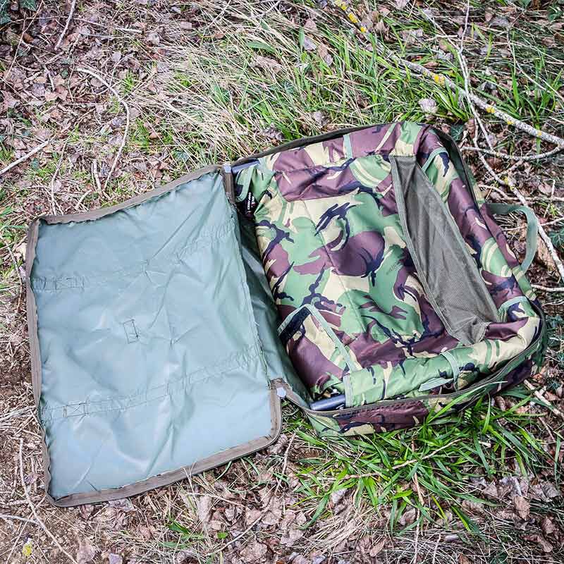 Tapis de R&eacute;ception Mack2 Carp Addict Camo Cradle - Tapis r&eacute;ception | Pacific P&ecirc;che